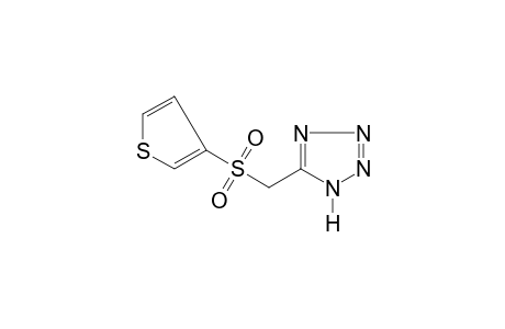 5-[(3-THIENYLSULFONYL)METHYL]-1H-TETRAZOLE