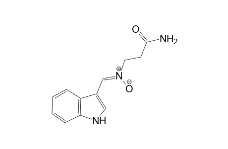 3-[(N'-oxide-N'-2'-<Aminocarbonyl>ethyl)iminomethyl]-indole