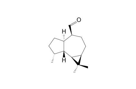 (1R,4R,5S,6R,7R)-10-BETA-CARBALDEHYDE-4,11,11-TRIMETHYL-TRICYCLO-[6.3.0.0(6,7)]-UNDECANE