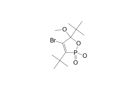 4-BROMO-5-METHOXY-3,5-DI-TERT.-BUTYL-2-HYDROXY-1,2-OXAPHOSPHOL-3-ENE-2-OXIDE