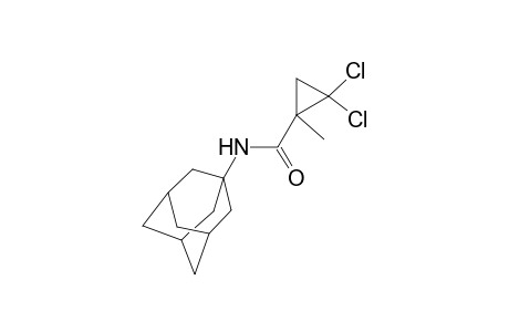 N-(1-adamantyl)-2,2-dichloro-1-methylcyclopropanecarboxamide