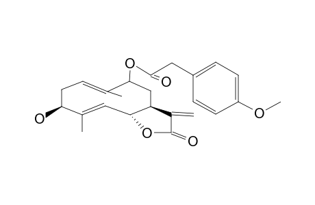 SONCHUSIDE-B,AGLYCONE