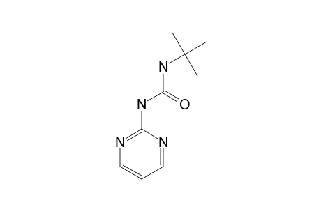 N-(1,1-DIMETHYLETHYL)-N'-2-PYRIMIDINYLUREA