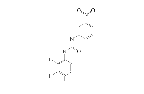 N-(2,3,4-TRIFLUOROPHENYL)-N'-(3-NITROPHENYL)-UREA