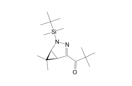 2-(TERT.-BUTYLDIMETHYLSILYL)-4-(2,2-DIMETHYL-1-OXOPROPYL)-6,6-DIMETHYL-2,3-DIAZABICYCLO-[3.1.0]-HEX-2-ENE