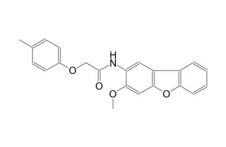 N-(3-methoxydibenzo[b,d]furan-2-yl)-2-(4-methylphenoxy)acetamide