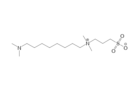 1-(N,N-DIMETHYLAMMONIO,N-PROPYL-1-SULFONATE)-8-(N',N'-DIMETHYLAMINO)-OCTANE