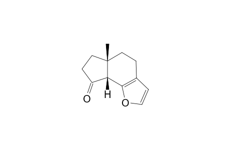 5A-METHYL-4,5,5A,6,7,8A-HEXAHYDRO-1-OXA-AS-INDACEN-8-ONE