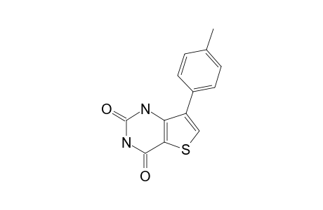 7-(4-METHYLPHENYL)-THIENO-[3,2-D]-PYRIMIDINE-2,4-DIONE