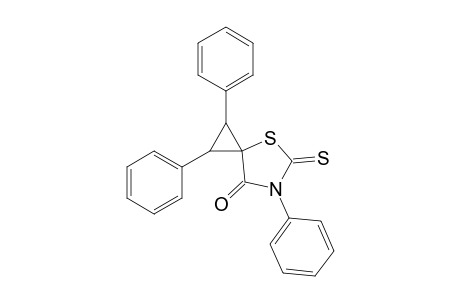 1,2,6-Triphenyl-5-thioxo-4-thia-6-aza-spiro[2.4]heptan-7-one