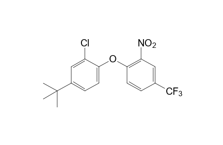 4-tert-BUTYL-2-CHLOROPHENYL 2-NITRO-alpha,alpha,alpha-TRIFLUORO-p-TOLYL ETHER