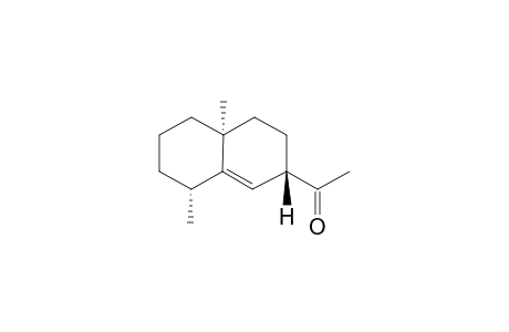 13-NOR-7-ALPHA-EUDESM-5-EN-11-ONE