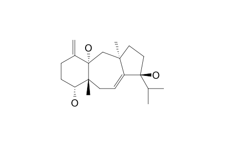 (4R,9S,14S)-4,9,14-TRIHYDROXYDOLAST-1(15),7-DIENE