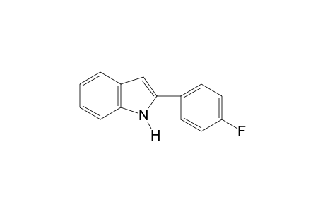 2-(4-Fluorophenyl)indole