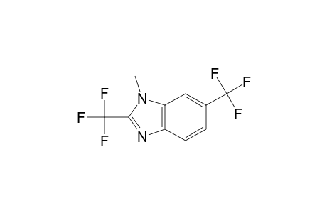 1-Methyl-2,6-bis(trifluoromethyl)-1H-benzimidazole