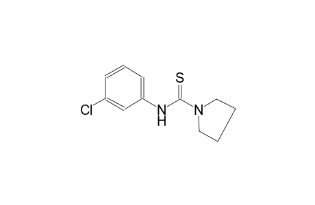 N-(3-chlorophenyl)-1-pyrrolidinecarbothioamide