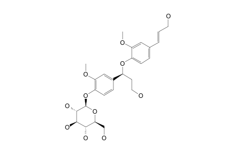 DEHYDRODICONIFERYL-ALCOHOL-4-O-BETA-D-GLUCOPYRANOSIDE