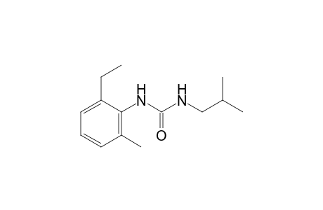 1-(6-ethyl-o-tolyl)-3-isobutylurea