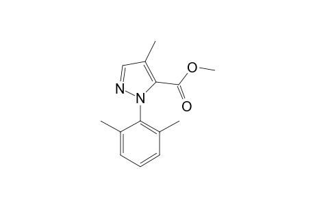 2-(2,6-dimethylphenyl)-4-methyl-pyrazole-3-carboxylic acid methyl ester