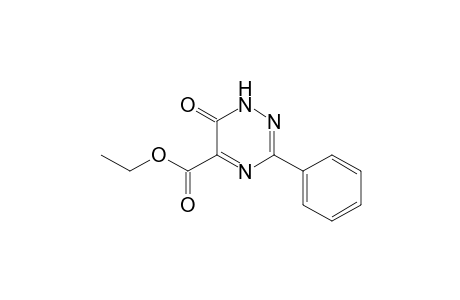 3-Phenyl-5-(ethoxycarbonyl)-1,2,4-triazin-1H-6-one