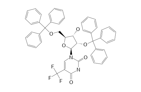 5-(TRIFLUOROMETHYL)-2',5'-DI-O-TRITYLURIDINE