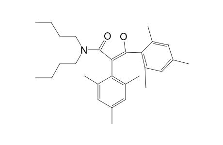 (Z)-N,N-dibutyl-3-hydroxy-2,3-bis(2,4,6-trimethylphenyl)propenamide