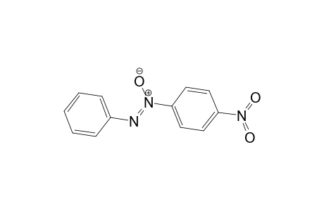 Diazene, (4-nitrophenyl)phenyl-, 1-oxide