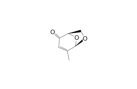 1,6-ANHYDRO-2,3-DIDEOXY-2-METHYL-BETA-D-GLYCERO-HEX-2-ENOPYRAN-4-ULOSE