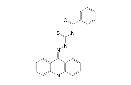 1-(9',10'-DIHYDROACRIDIN-9'-YLIDENE)-4-(BENZOYL)-THIOSEMICARBAZIDE