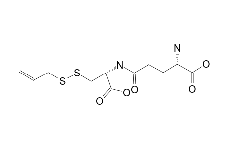 GAMMA-L-GLUTAMYL-S-ALLYLTHIO-L-CYSTEINE