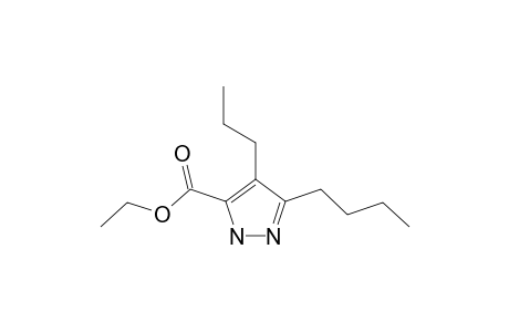 ETHYL-3-BUTYL-4-PROPYL-1H-PYRAZOLE-5-CARBOXYLATE