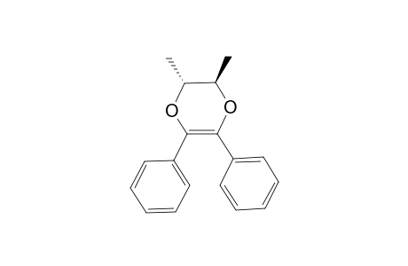 (2R,3R)-2,3-Dimethyl-5,6-diphenyl-2,3-dihydro-1,4-dioxaine