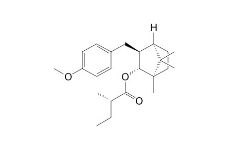 (1R,2R,3S,4R)-3-[(4-Methoxyphenyl)methyl]-1,7,7-trimethylbicyclo[2.2.1]hept-2-yl (S)-2-methylbutanate