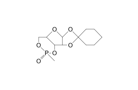 (Sp)-1,2-O-cyclohexylidene-A-D-xylofuranose 3,5-O-methylphosphonate