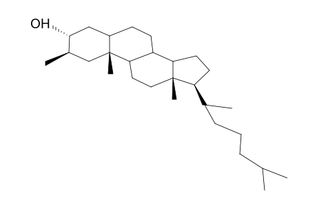 3A-HYDROXY-2B-METHYL-5A-CHOLESTANE