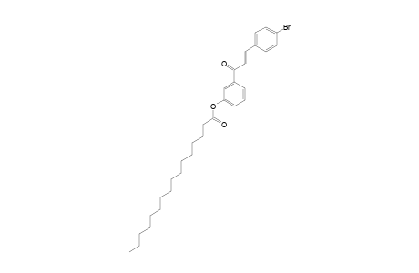 (E)-3-[3-(4-BROMOPHENYL)-ACRYLOYL]-PHENYL-PALMITATE