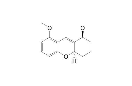 8-METHOXY-2,3,4,4A-TETRAHYDRO-1H-XANTHENE-1-OL