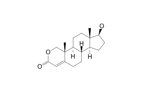 17-BETA-HYDROXY-2-OXA-ANDROST-4-EN-3-ONE