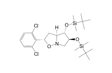 (2S,3AS,4S,5S)-2-(2,6-DICHLOROPHENYL)-4,5-BIS-(TERT.-BUTYLDIMETHYLSILYLOXY)-HEXAHYDROPYRROLO-[1,2-B]-[1,2]-OXAZOLE