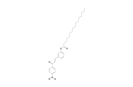 (E)-3-[3-(4-NITROPHENYL)-3-OXO-PROP-1-EN-1-YL]-PHENYL-PALMITATE