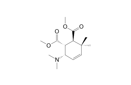 (1RS,2RS,3RS)-3-(DIMETHYLAMINO)-6,6-DIMETHYLCYCLOHEX-4-ENE-1,2-DICARBOXYLIC-ACID,DIMETHYLESTER