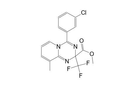 4-(3-Chloro-phenyl)-9-methyl-2-trifluoromethyl-2H-pyrido[1,2-a][1,3,5]triazine-2-carboxylic acid methyl ester