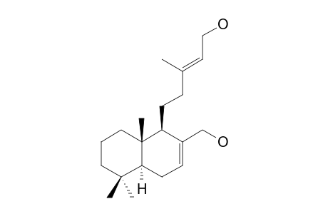 15,17-DIHYDROXY-7,13E-LABDADIENE