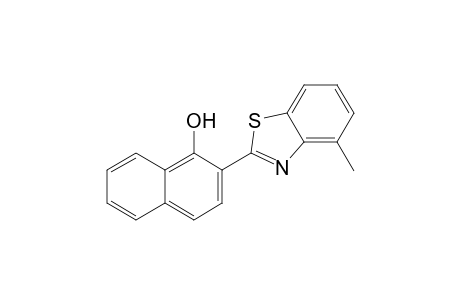 2-(4-Methylbenzothiazolyl)-1-naphthol