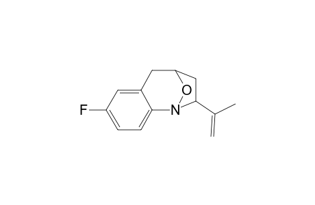 7-Fluoro-2-exo-(prop-1-en-2-yl)-2,3,4,5-tetrahydro-1,4-epoxybenzo[b]-azepine