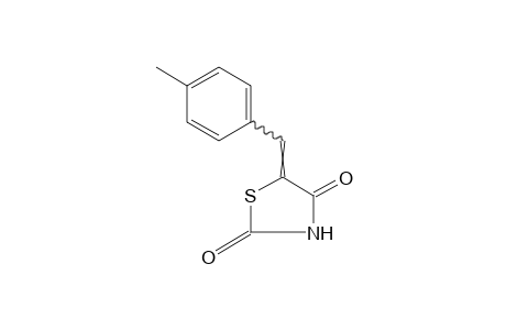 5-(p-METHYLBENZYLIDENE)-2,4-THIAZOLIDINEDIONE