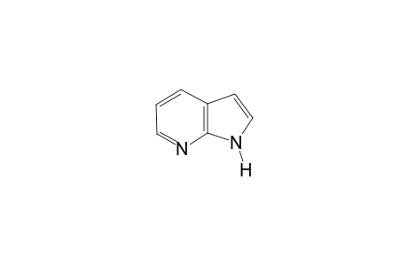 1H-Pyrrolo(2,3-b)pyridine