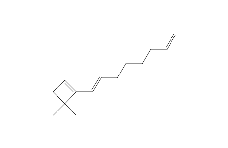 Cyclobutene, 1-(1,7-octadienyl)-4,4-dimethyl-