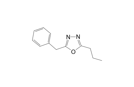 2-Benzyl-5-n-propyl-1,3,4-oxazole