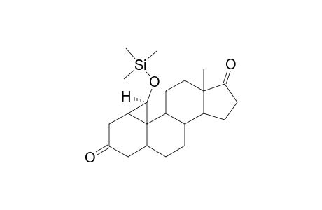 (19R)-19-TRIMETHYLSILYLOXY-1-BETA,19-CYCLO-5-ALPHA-ANDROSTANE-3,17-DIONE